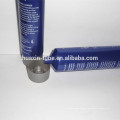 100ml blue cleanser color tube with screw cap